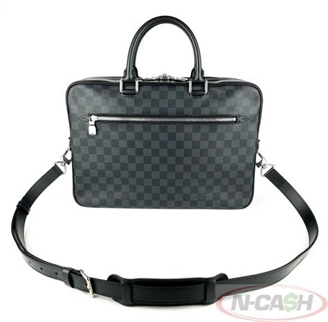 damier louis vuitton business bag